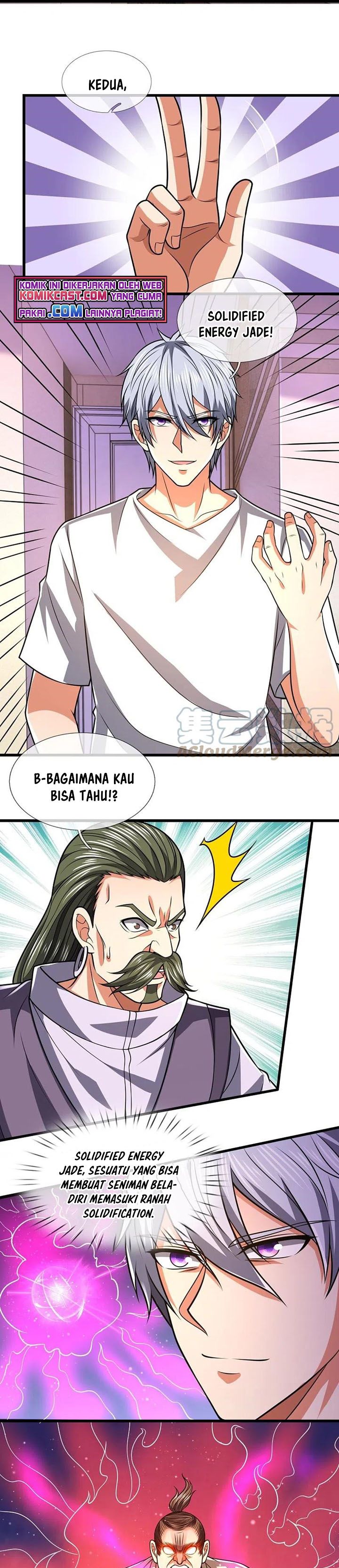 City of Heaven TimeStamp (Urban Rebellion) Chapter 234 Gambar 9